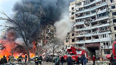 استقالة مستشار الرئيس الأوكراني بعد تصريحاته بشأن تورط الجيش بانفجار مبنى سكني