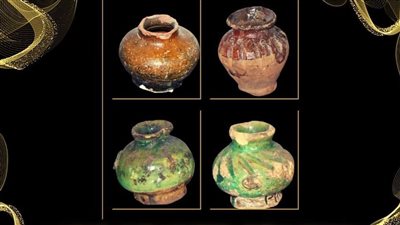 متحف آثار الوادي الجديد يعلن عرض مجموعة من الأواني الفخارية 