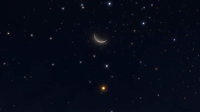 اقتران القمر.. ظاهرة فلكية جديدة في سماء مصر الليلة