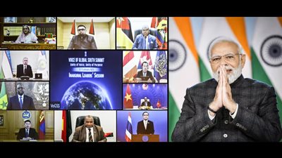 صياغة نظام عالمي جديد.. قمة صوت الجنوب العالمي بالهند تدعم الدول النامية