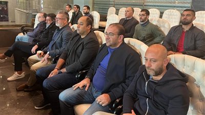 فيتوريا يحضر مباراة الأهلي وسيراميكا كليوباترا في الدوري