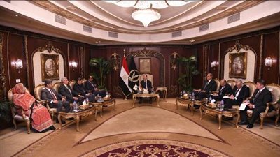 لتعزيز التعاون.. وزير الداخلية يستقبل رئيس الاتحاد الرياضي العربي للشرطة