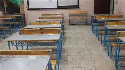 تعليم القاهرة تستعد لامتحانات طلاب الشهادة الإعدادية الترم الأول | صور