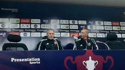 كولر: جاءتني فكرة مجنونة بإشراك كهربا كمهاجم.. ولا يوجد لاعب عندي يخوض كل المباريات