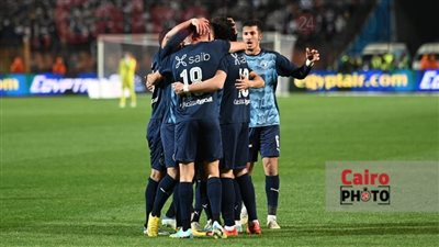 بيراميدز يختتم تدريباته اليوم استعدادًا لمواجهة الجيش الملكي بالكونفدرالية