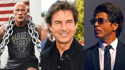 قائمة أغنى 10 ممثلين في العالم.. شاروخان في المرتبة الـ 4 وتوم كروز خامسًا
