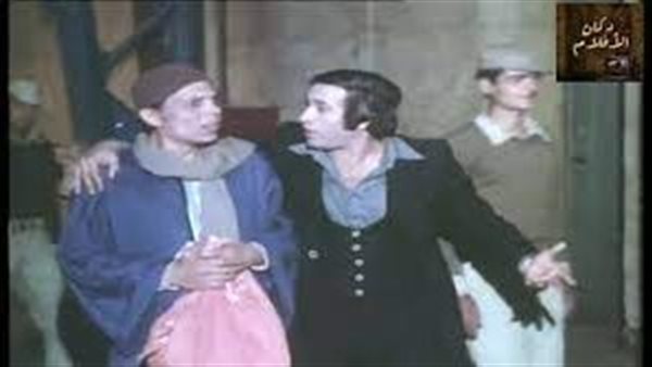 عادل امام وسعيد صالح