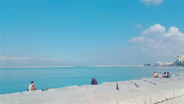 طقس مستقر فى الإسكندرية