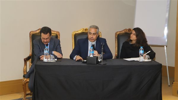 جانب من الورشة