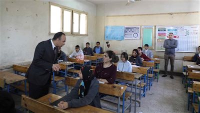 120 ألف طالب.. رفع درجة الاستعداد لامتحانات الفصل الدراسي الأول للشهادة الإعدادية بالبحيرة
