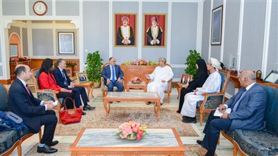 جهازا شئون البيئة بمصر وعمان يناقشان عددا من القضايا البيئية ذات التعاون المشترك | صور 