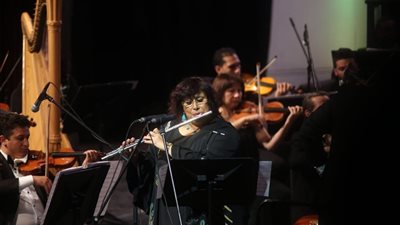 22 يناير.. إيناس عبد الدايم ضيفة حفل أوركسترا الأوبرا لـ راجح داوود على المسرح الكبير