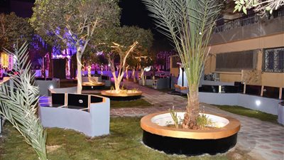 محافظ الفيوم يتفقد حديقة ميدان يوسف وهبي بعد تطويرها