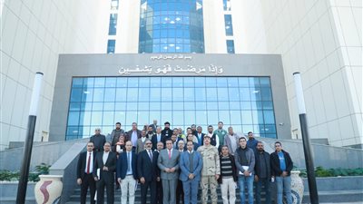 وزير الصحة يتفقد أول مستشفى تأمين صحي بالعاصمة الإدارية الجديدة.. يعمل بنظام صديق للبيئة