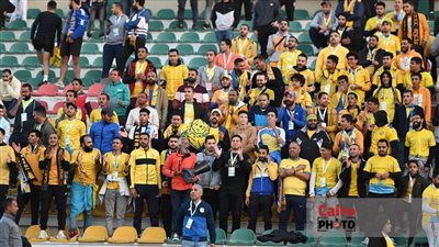 تعرض أحد مشجعي الإسماعيلي للإغماء خلال مباراة طلائع الجيش 