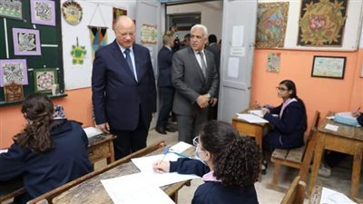 محافظ القاهرة وبورسعيد يتفقدان لجان الشهادة الإعدادية للاطمئنان على سير الامتحانات | بث مباشر