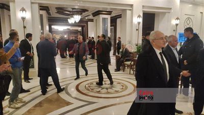 توافد القيادات الأمنية على عزاء اللواء منصور العيسوي وزير الداخلية الأسبق | صور