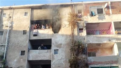 السيطرة على حريق في شقة بالإسماعيلية دون إصابات