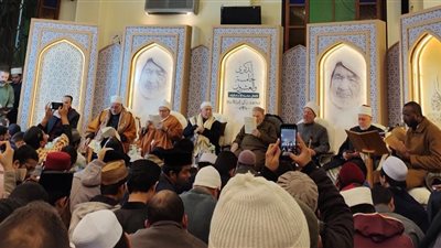 علماء ومُحدثون يشاركون في المجلس الحديثي بالبيت المحمدي