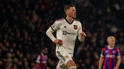 مانشستر يونايتد يتعادل مع كريستال بالاس في الدوري الإنجليزي