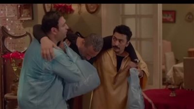 تامر حسني: مشهدي مع ماجد المصري في فيلم البدلة عيدناه 60 مرة