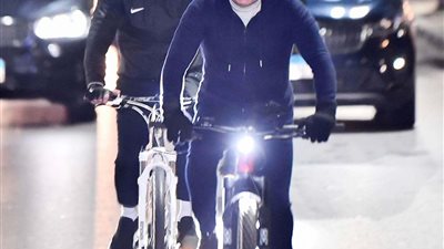 الرئيس السيسي يتفقد الكلية الحربية فجر اليوم 