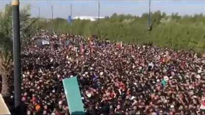 وفاة مشجع وإصابة العشرات في تدافع الجماهير قبل نهائي كأس الخليج | فيديو