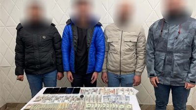 حبس عصابة الاتجار بالعملات الأجنبية في القاهرة