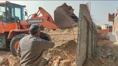 أجهزة المدن الجديدة تشن حملاتها للقضاء على المخالفات