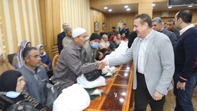 استجابة لـ القاهرة 24.. محافظ المنوفية يأمر بصرف مساعدات مالية وعينية لمريضة رئة