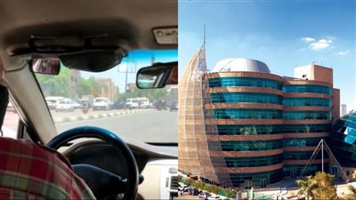عاملها حاجة لله.. سائق أجرة يطلق مبادرة لنقل المرضى لـ مستشفى 57357 بالمجان