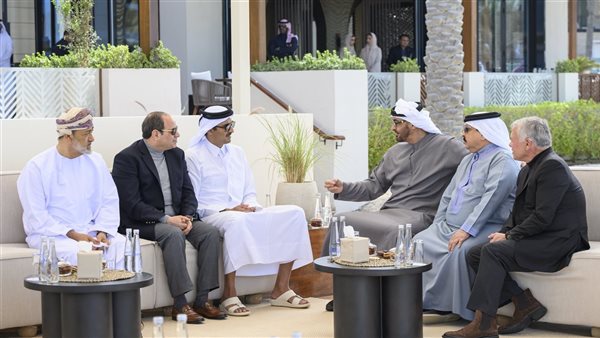 الرئيس السيسي وقادة