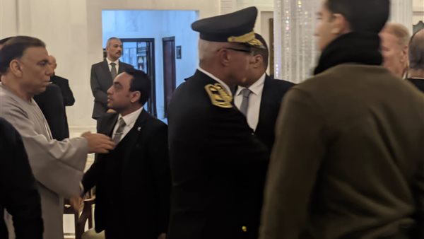 عزاء اللواء منصور