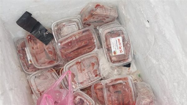 جانب من المضبوطات