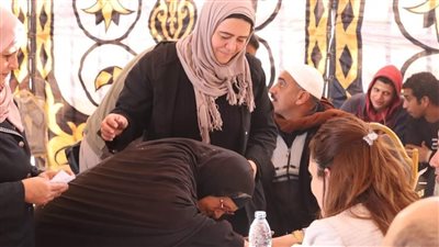 الجيزة تجري القرعة العلنية الثانية لتسكين 91 أسرة من متضرري سيول الديسمي بالصف