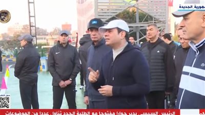 السيسي: معندناش مشكلة في الدولار ونعمل على تخفيف العبء عن المواطنين