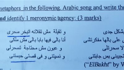 واضعة «امتحان ويجز» بألسن عين شمس: الهدف من السؤال إعلاء الحس النقدي