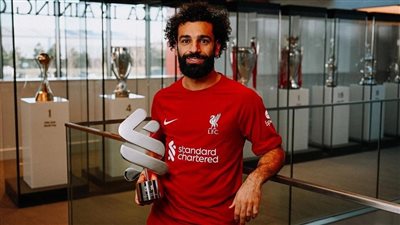 محمد صلاح ينافس على جائزة هدف الشهر مع ليفربول