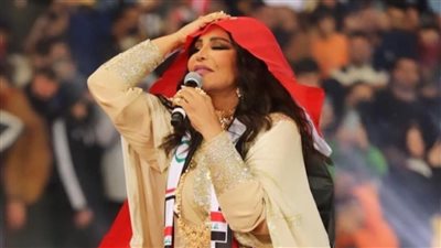 رافعة علم العراق.. أحلام تحيي حفل نهائي خليجي 25 وسط تفاعل الجمهور | فيديو