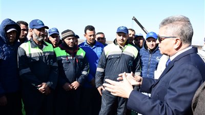 رئيس قناة السويس: 91% نسبة إنجاز أعمال التطوير بالأحواض السمكية المستهدفة تمهيدًا لبدء استزراعها