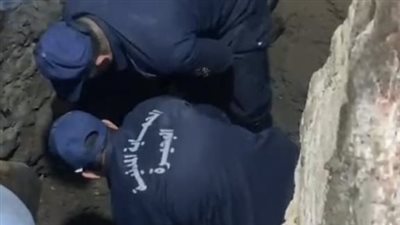 مصرع شاب انهالت عليه الرمال أثناء التنقيب عن الآثار في منزل بالبحيرة | صور