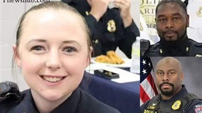 فصل شرطية أمريكية على علاقة حميمة بـ 6 ضباط.. وزوجها: سأبقى بجانبها مهما كان