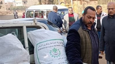 حملات تموينية مشددة بالمنوفية لضبط الأسواق