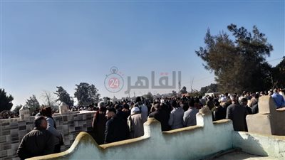 انهيار الأهل وحزن المشيعين.. مشاهد موجعة في جنازة شاب شرقاوي توفي بالأردن