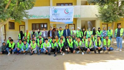 التحالف الوطني للعمل الأهلي يطلق المرحلة السابعة عشر من قوافل ستر وعافية بالفيوم 