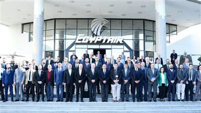 مصر للطيران تنجح في تجديد اعتماد شهادة الأيوزا الدولية