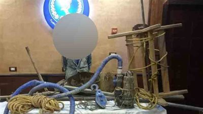 سقوط صاحب الثراء السريع بالمطرية.. القبض على مقاول بتهمة التنقيب عن الآثار