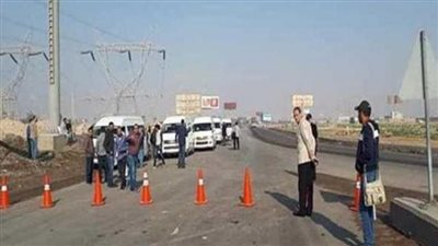 بعد غلق كوبري محمد نجيب في الاتجاهين.. المرور تحدد الطريق البديل