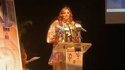 بشرى عن تكريم محمد رمضان في مهرجان الأقصر للسينما الإفريقية: حافز حتى يتحمل المسؤولية