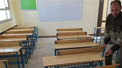 تبدأ غدا.. البحيرة تنهي استعدادات امتحانات الفصل الدراسي الأول للشهادة الإعدادية| صور